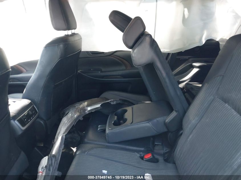 2015 TOYOTA HIGHLANDER LE - 5TDZKRFH3FS103454