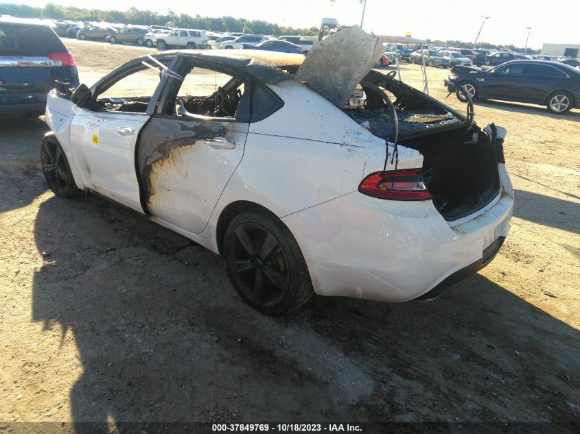 2015 DODGE DART SXT - 1C3CDFBB1FD434565