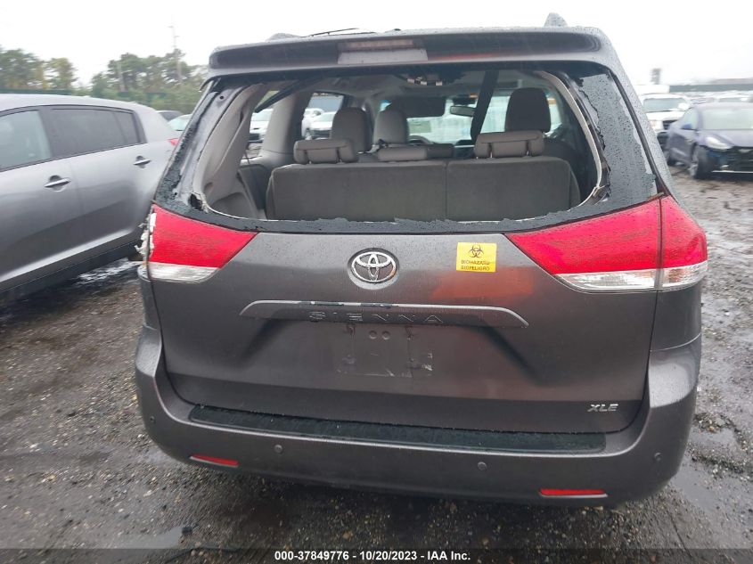 5TDYK3DC7DS321541 2013 TOYOTA SIENNA, photo no. 16