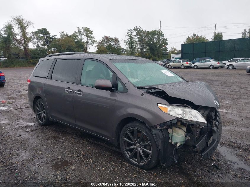 5TDYK3DC7DS321541 2013 TOYOTA SIENNA, photo no. 1