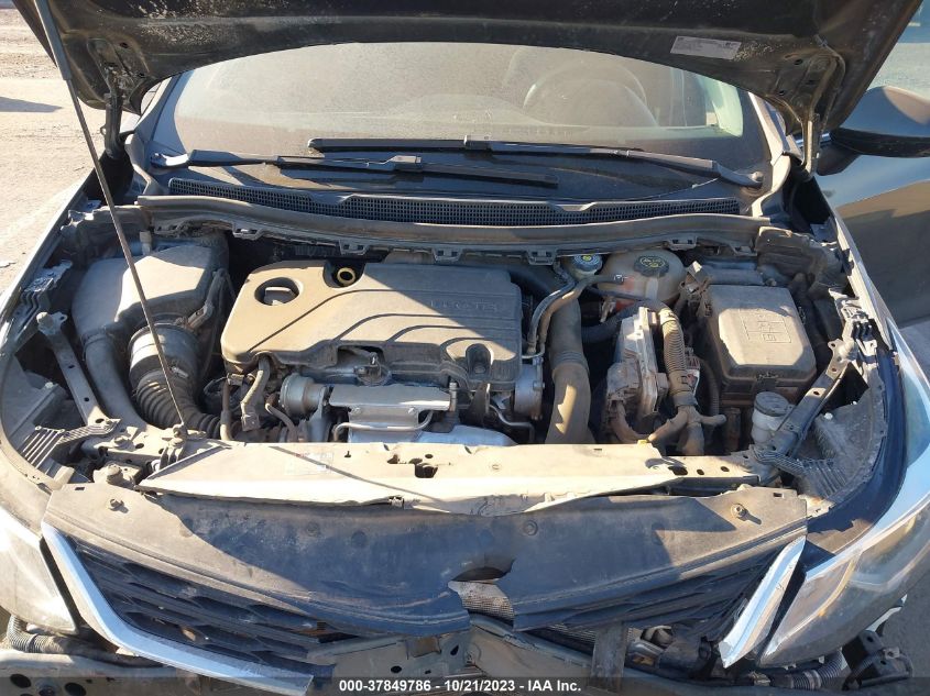 VIN 3G1BE6SM7JS639864 2018 CHEVROLET CRUZE LT