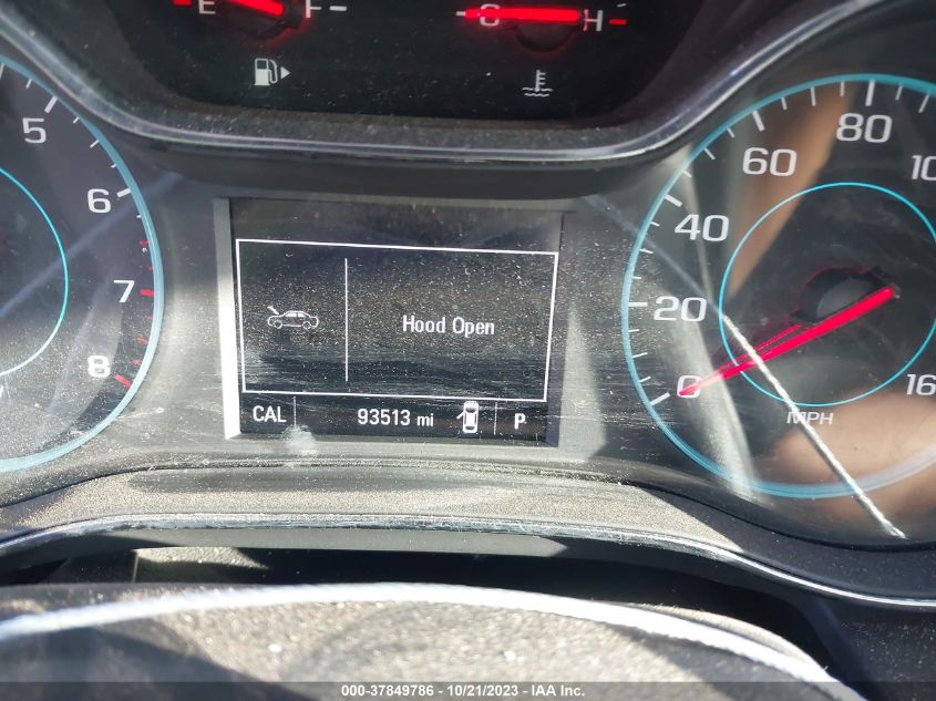 VIN 3G1BE6SM7JS639864 2018 CHEVROLET CRUZE LT