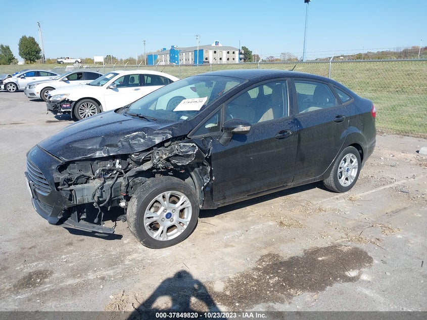 2015 FORD FIESTA VIN: 3FADP4BJ4FM151333