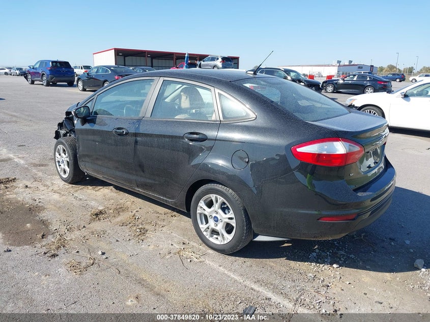 2015 FORD FIESTA VIN: 3FADP4BJ4FM151333