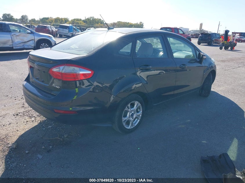 2015 FORD FIESTA VIN: 3FADP4BJ4FM151333