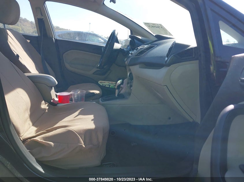 2015 FORD FIESTA VIN: 3FADP4BJ4FM151333