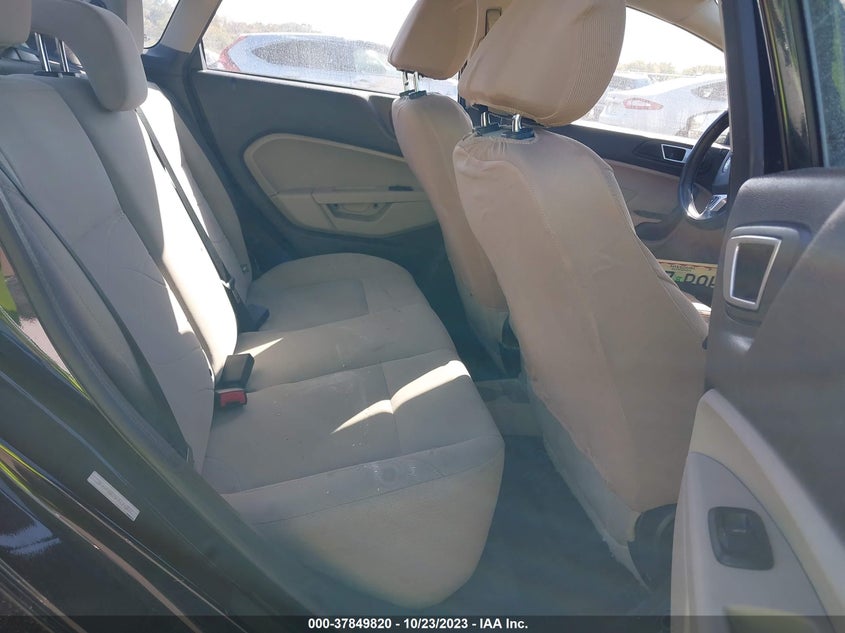 2015 FORD FIESTA VIN: 3FADP4BJ4FM151333