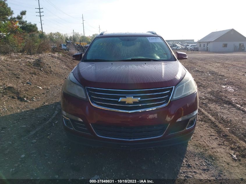 2016 CHEVROLET TRAVERSE LT - 1GNKRGKD0GJ320163