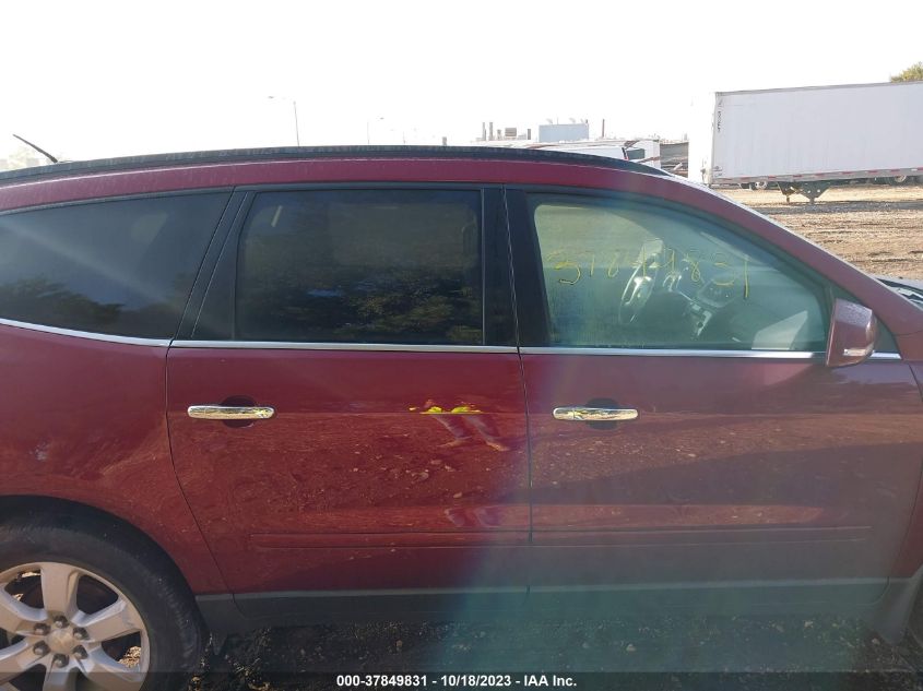 2016 CHEVROLET TRAVERSE LT - 1GNKRGKD0GJ320163