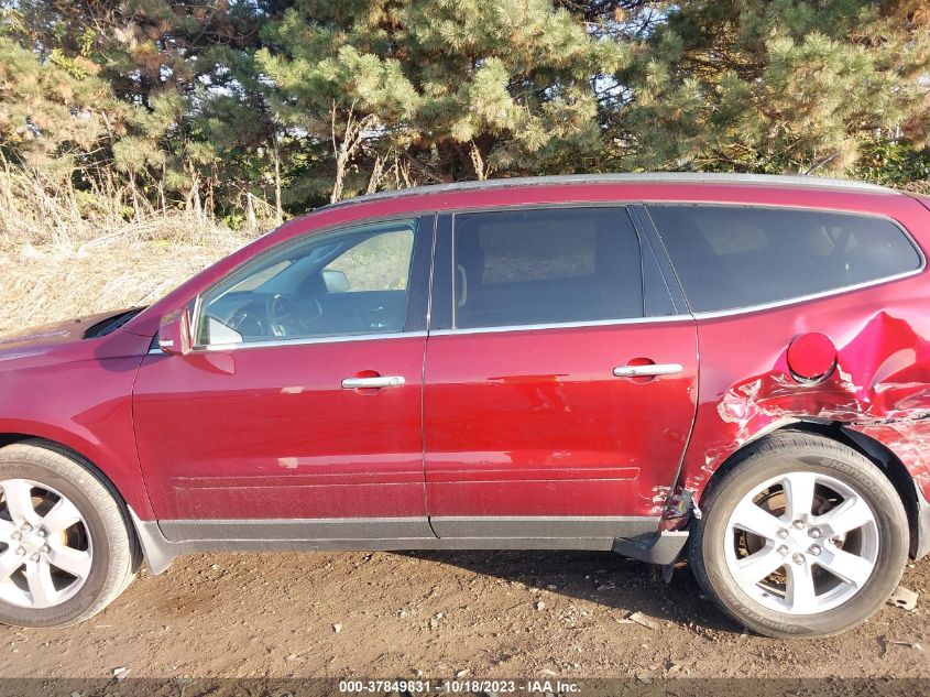 2016 CHEVROLET TRAVERSE LT - 1GNKRGKD0GJ320163
