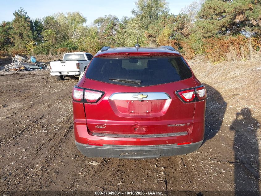 2016 CHEVROLET TRAVERSE LT - 1GNKRGKD0GJ320163