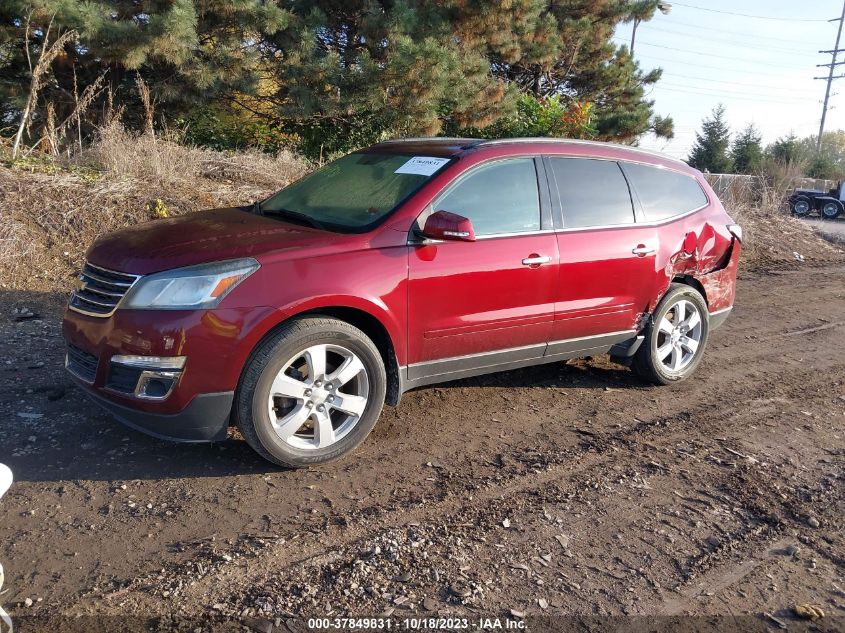 2016 CHEVROLET TRAVERSE LT - 1GNKRGKD0GJ320163