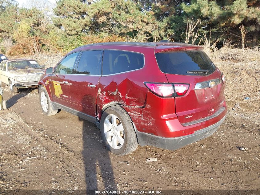 2016 CHEVROLET TRAVERSE LT - 1GNKRGKD0GJ320163