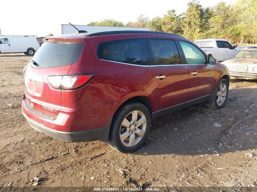2016 CHEVROLET TRAVERSE LT - 1GNKRGKD0GJ320163