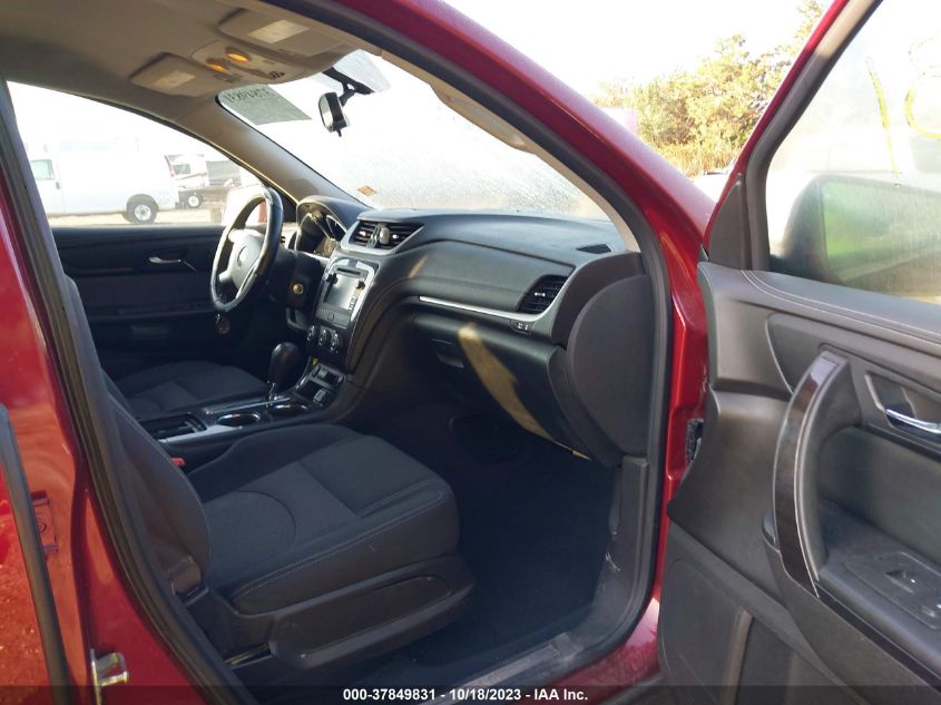 2016 CHEVROLET TRAVERSE LT - 1GNKRGKD0GJ320163