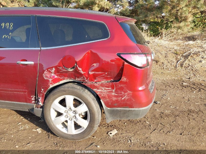 2016 CHEVROLET TRAVERSE LT - 1GNKRGKD0GJ320163