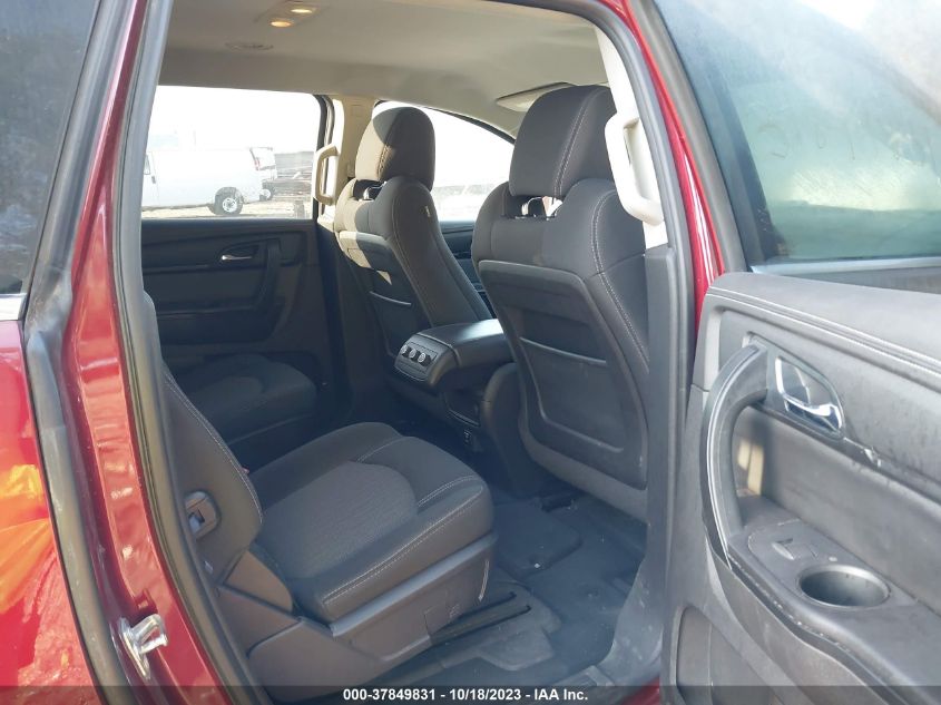 2016 CHEVROLET TRAVERSE LT - 1GNKRGKD0GJ320163