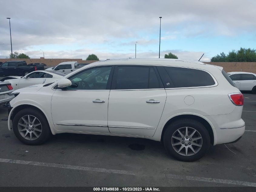 2014 BUICK ENCLAVE LEATHER - 5GAKRBKD3EJ330938