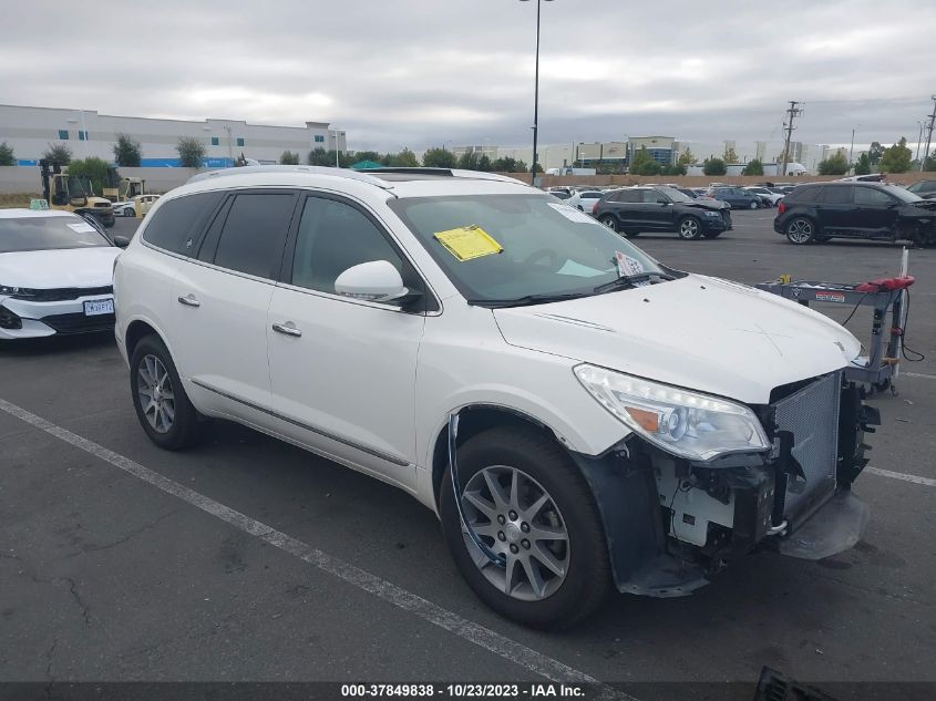 2014 BUICK ENCLAVE LEATHER - 5GAKRBKD3EJ330938