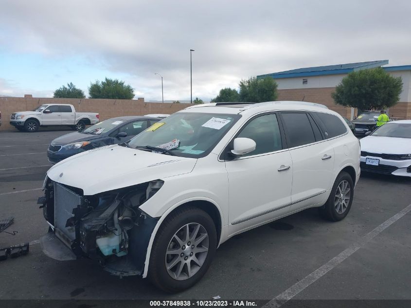 2014 BUICK ENCLAVE LEATHER - 5GAKRBKD3EJ330938