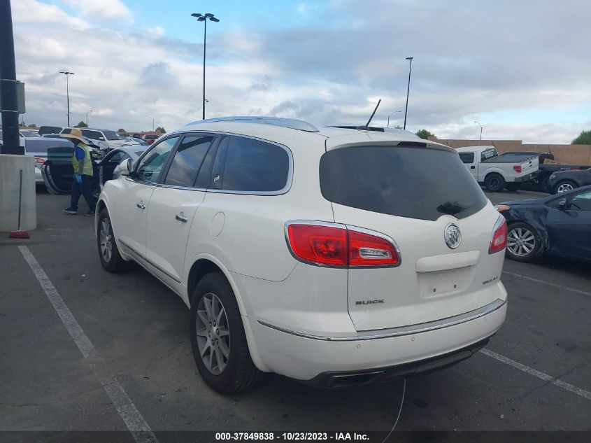 2014 BUICK ENCLAVE LEATHER - 5GAKRBKD3EJ330938