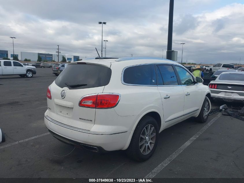 2014 BUICK ENCLAVE LEATHER - 5GAKRBKD3EJ330938
