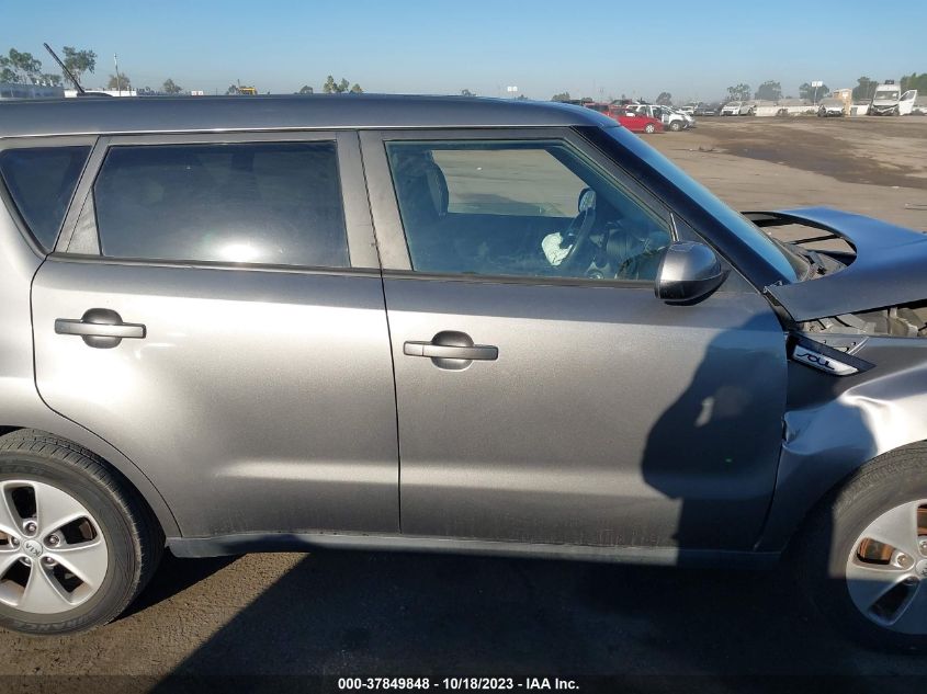 2015 KIA SOUL BASE - KNDJN2A21F7159370