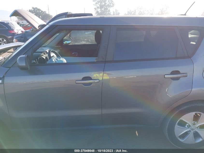 2015 KIA SOUL BASE - KNDJN2A21F7159370