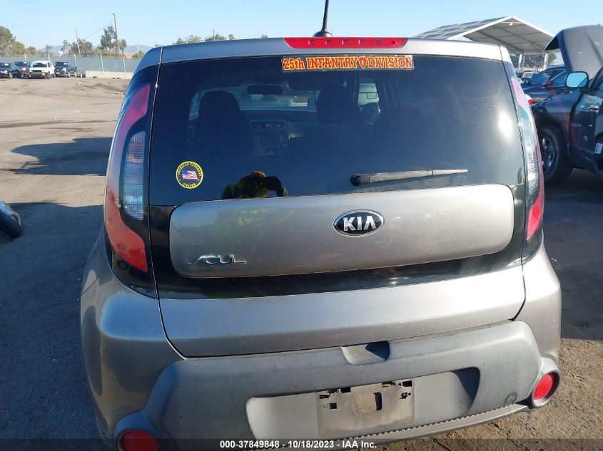 2015 KIA SOUL BASE - KNDJN2A21F7159370