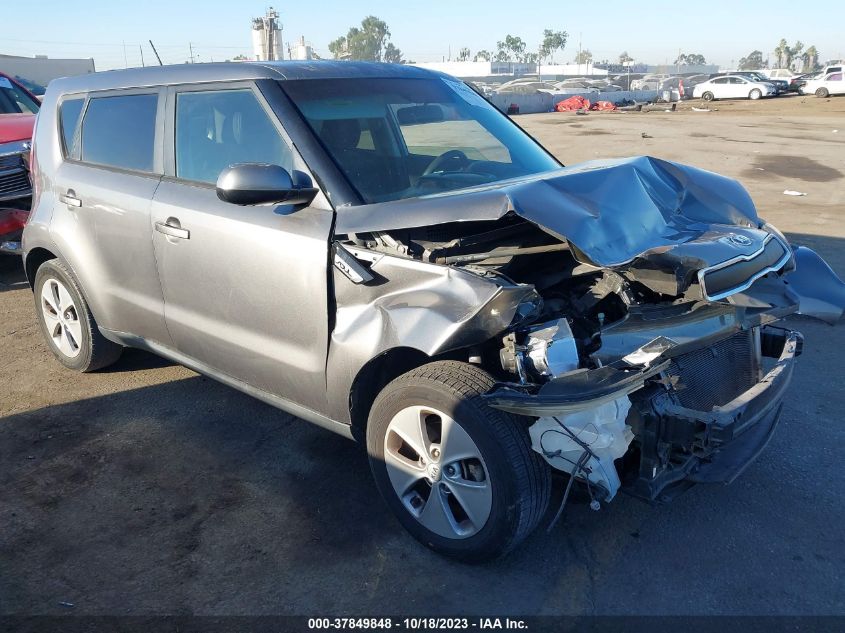 2015 KIA SOUL BASE - KNDJN2A21F7159370
