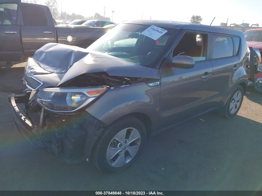 2015 KIA SOUL BASE - KNDJN2A21F7159370