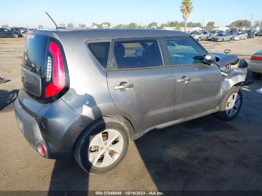 2015 KIA SOUL BASE - KNDJN2A21F7159370
