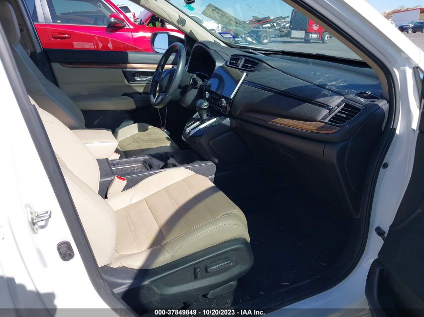 VIN 5J6RW1H88KA034605 2019 HONDA CR-V EX-L