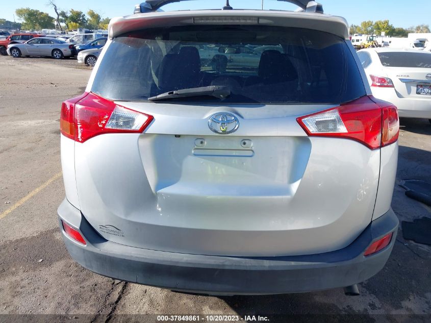 2015 TOYOTA RAV4 XLE - 2T3RFREV8FW346400