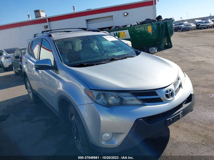 2015 TOYOTA RAV4 XLE - 2T3RFREV8FW346400