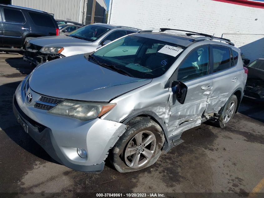 2015 TOYOTA RAV4 XLE - 2T3RFREV8FW346400