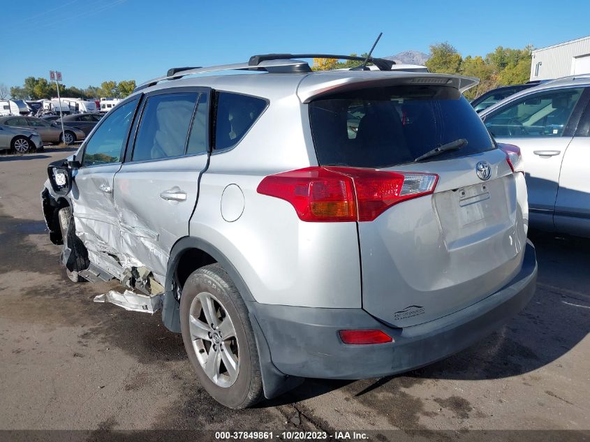 2015 TOYOTA RAV4 XLE - 2T3RFREV8FW346400