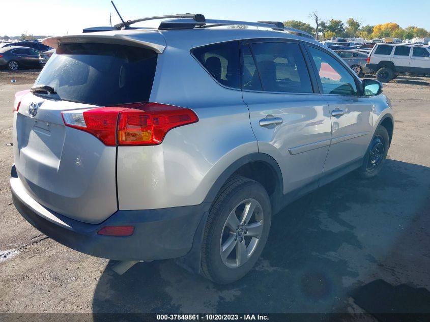 2015 TOYOTA RAV4 XLE - 2T3RFREV8FW346400