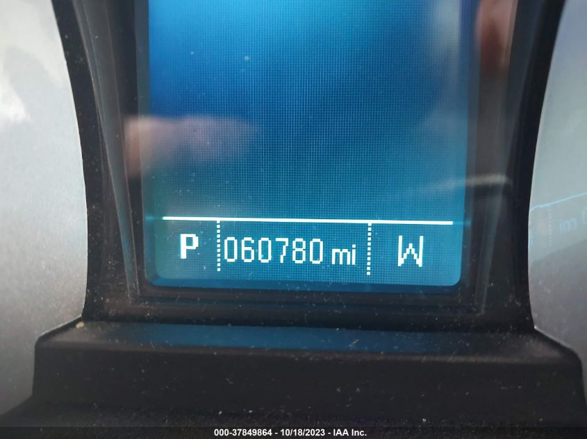 2013 CHEVROLET EQUINOX LS - 2GNALBEK8D6421521