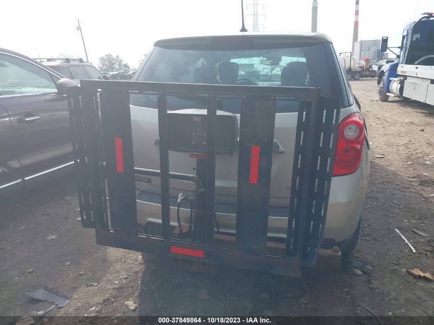 2013 CHEVROLET EQUINOX LS - 2GNALBEK8D6421521