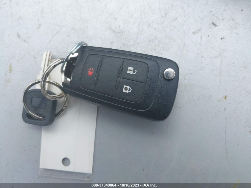 2013 CHEVROLET EQUINOX LS - 2GNALBEK8D6421521