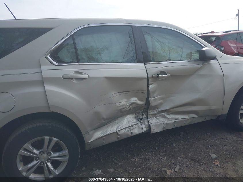 2013 CHEVROLET EQUINOX LS - 2GNALBEK8D6421521