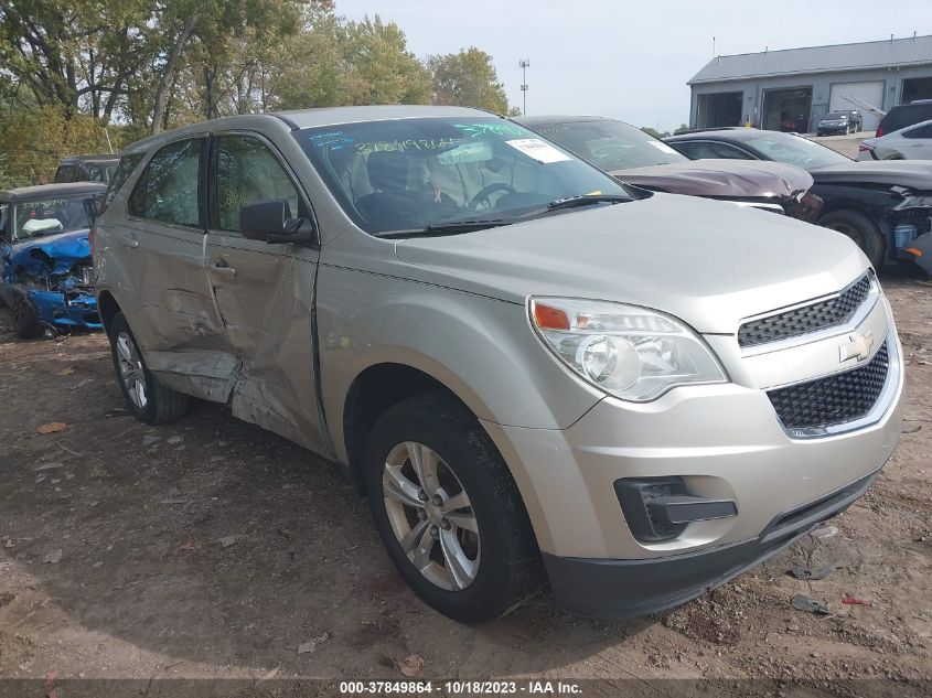 2013 CHEVROLET EQUINOX LS - 2GNALBEK8D6421521