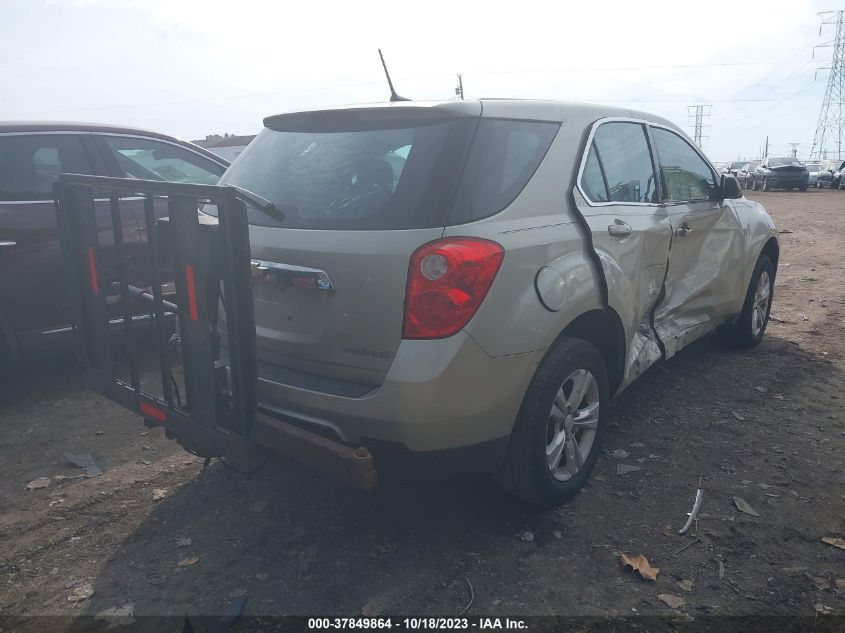 2013 CHEVROLET EQUINOX LS - 2GNALBEK8D6421521