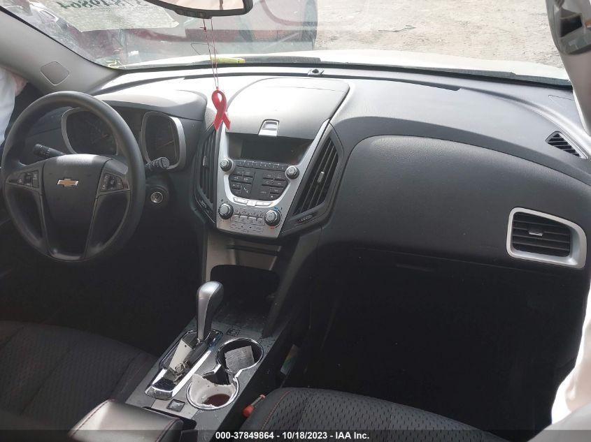2013 CHEVROLET EQUINOX LS - 2GNALBEK8D6421521