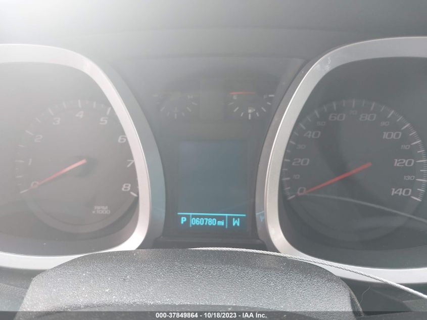 2013 CHEVROLET EQUINOX LS - 2GNALBEK8D6421521
