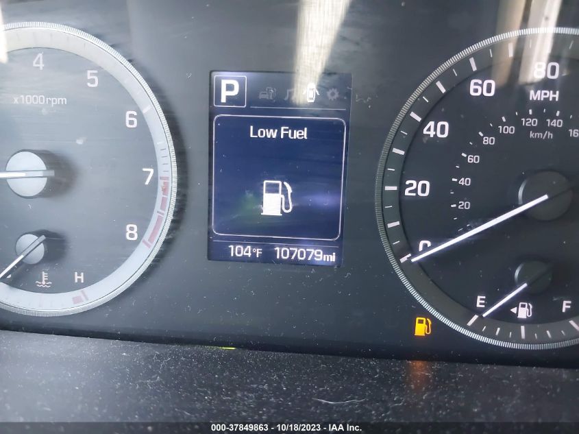 2017 HYUNDAI SONATA SE - 5NPE24AFXHH472053