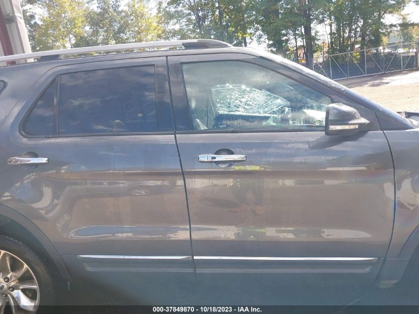 2015 FORD EXPLORER LIMITED - 1FM5K8F83FGC44216