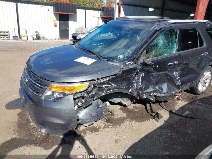 2015 FORD EXPLORER LIMITED - 1FM5K8F83FGC44216
