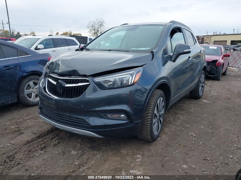 KL4CJFSB7JB586708 2018 BUICK ENCORE, photo no. 2